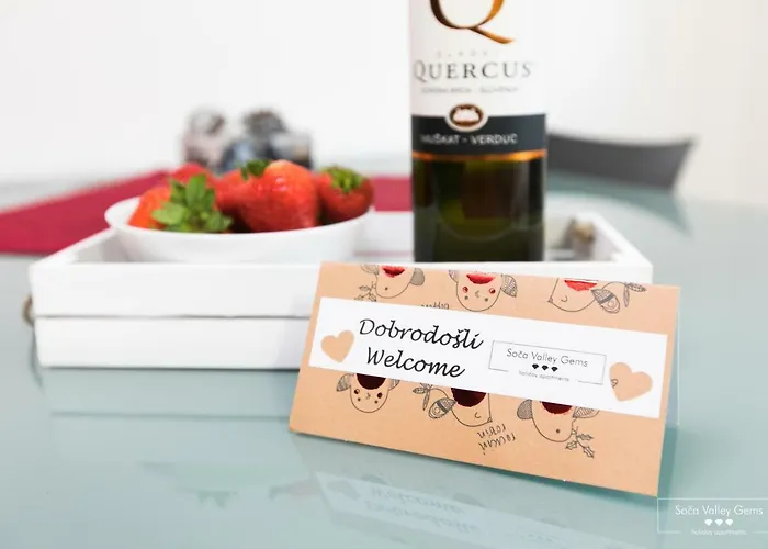 Daire Luxurious Ruby Kobarid