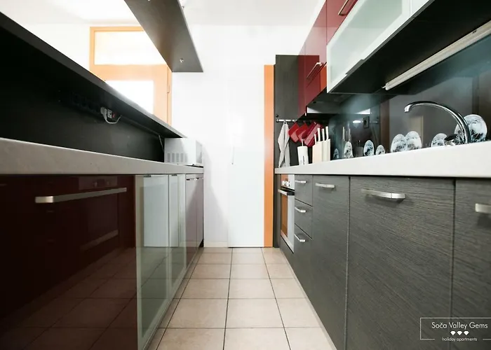 Daire Luxurious Ruby Kobarid