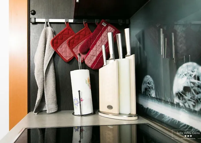 Luxurious Ruby Kobarid